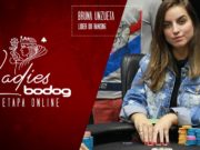 Bruna Unuzeta líder do ranking Ladies Bodog