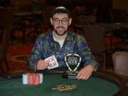 Aaron Mermelstein campeão do High Roller do SHRP