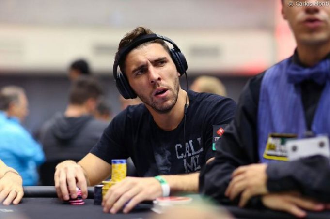 Caio Pessagno deixou Spraggy queimado no PokerStars