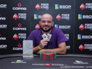 Gustavo Moura - Campeão 6-Handed Knockout - BSOP Salvador