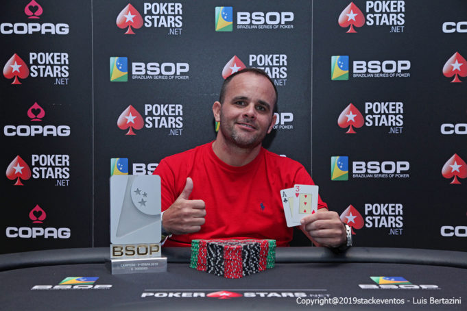 Leonardo Oliveira - Campeão 6-Handed - BSOP Salvador