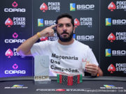 Luiz Cláudio Cunha - Campeão 1-Day High Roller - BSOP SalvadorLuiz Cláudio Cunha - Campeão 1-Day High Roller - BSOP Salvador