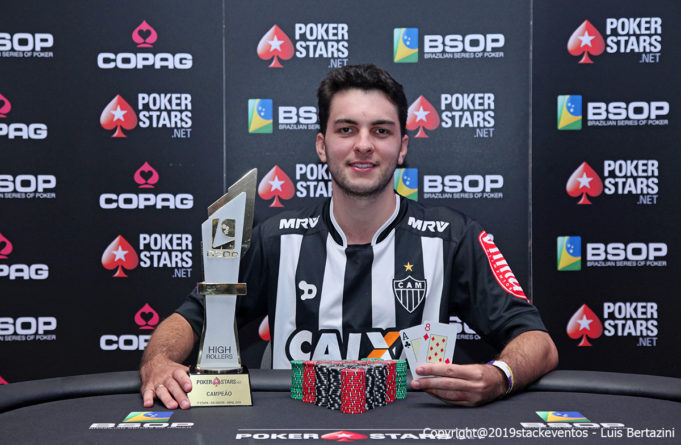 Luis Henrique Maciel - Campeão High Roller BSOP Salvador