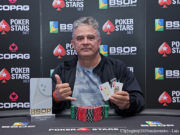 Carlos Lima - Campeão Heads-Up - BSOP Salvador