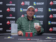 José Manso - Campeão Last Chance Deepstack - BSOP Salvador