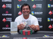 Antonio Martinez - Campeão PLO Turbo Knockout - BSOP Salvador