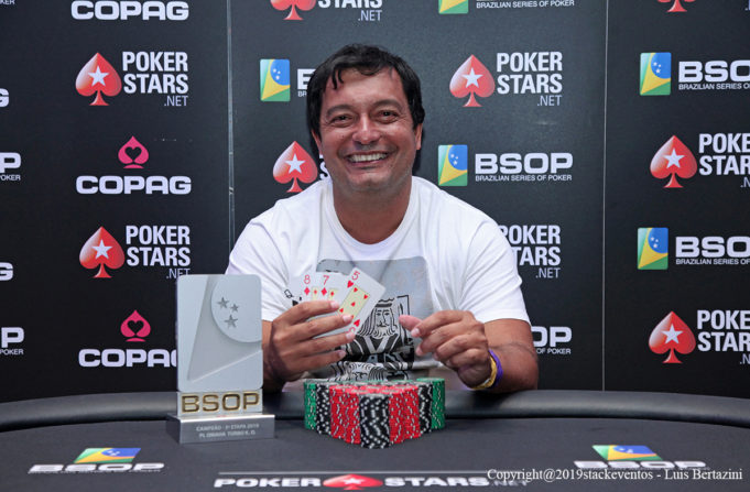 Antonio Martinez - Campeão PLO Turbo Knockout - BSOP Salvador