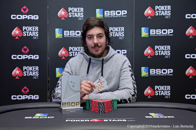 Martin Piñeiro - Campeão Start-Up BSOP Salvador