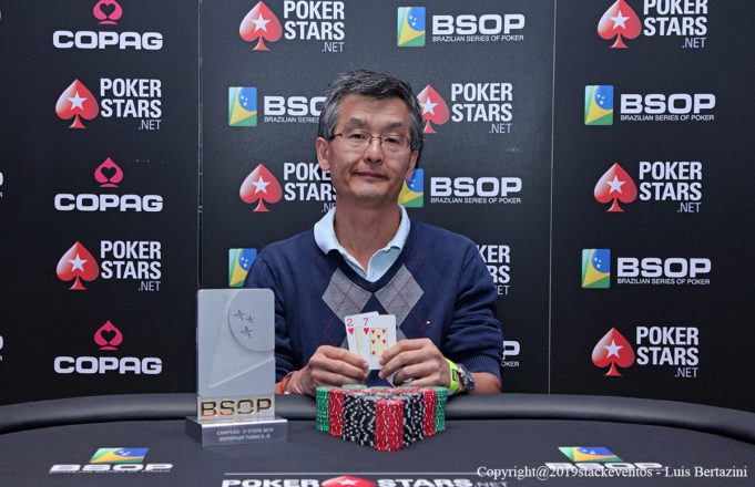 Ricardo Nakamura - Campeão Superflop - BSOP Salvador