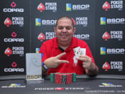 Leandro Ferreira - Campeão Win The Button - BSOP Salvador