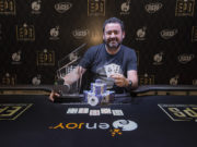 Leonel Otazo campeão do Main Event do Enjoy Poker Series Coquimbo