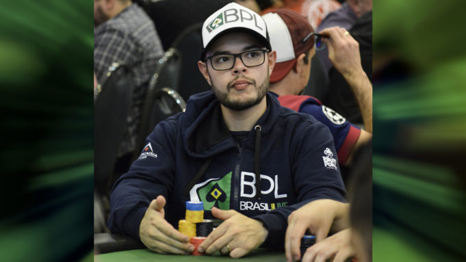 Félix Krull - Brasil Poker Live