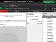 Lobby do High Roller Club cheio de gregos no PokerStars