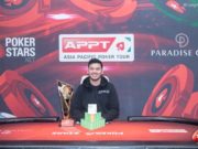 Michael Soyza campeão do Super High Roller do APPT Coreia do Sul