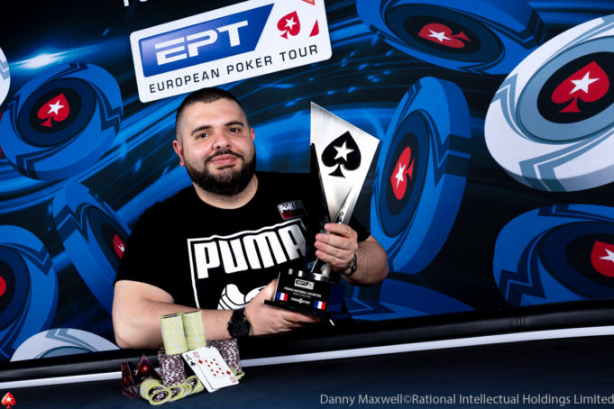 Stefano Schiano campeão do French National Championship do EPT Monte Carlo