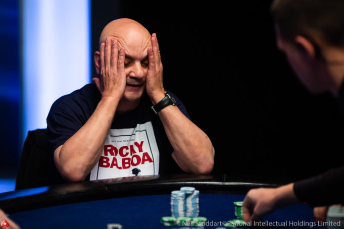 Uri Gilboa no EPT Sochi