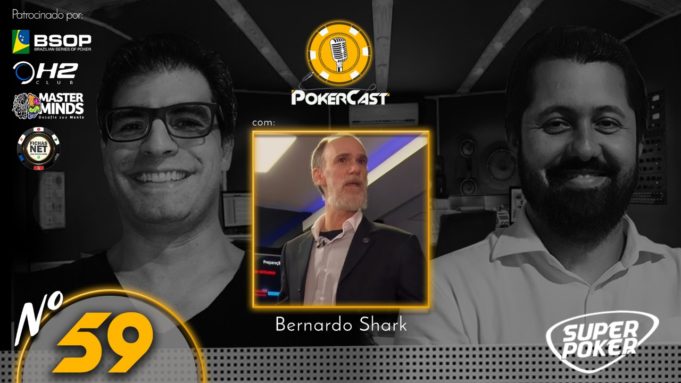 Marcos Bernardo é o convidado do 59º do Pokercast