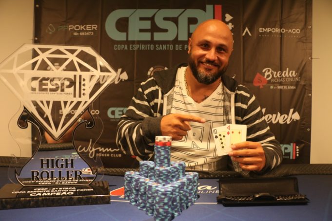 Tiago Meneghel - Cesp High Roller