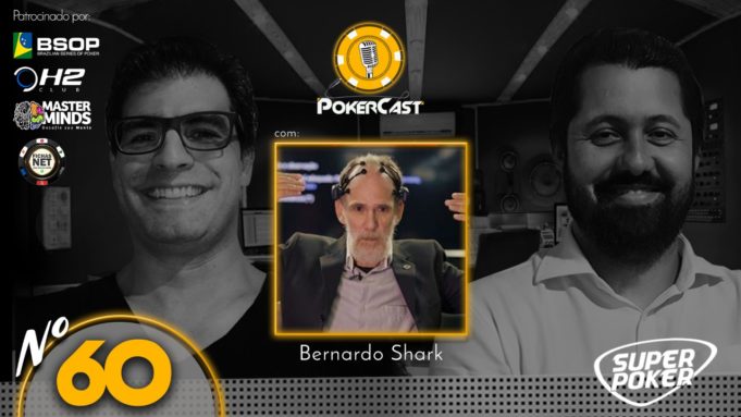 Marcos Bernardo no Pokercast