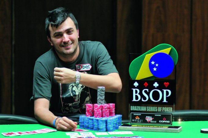 Stetson Fraiha campeão do BSOP Salvador de 2010