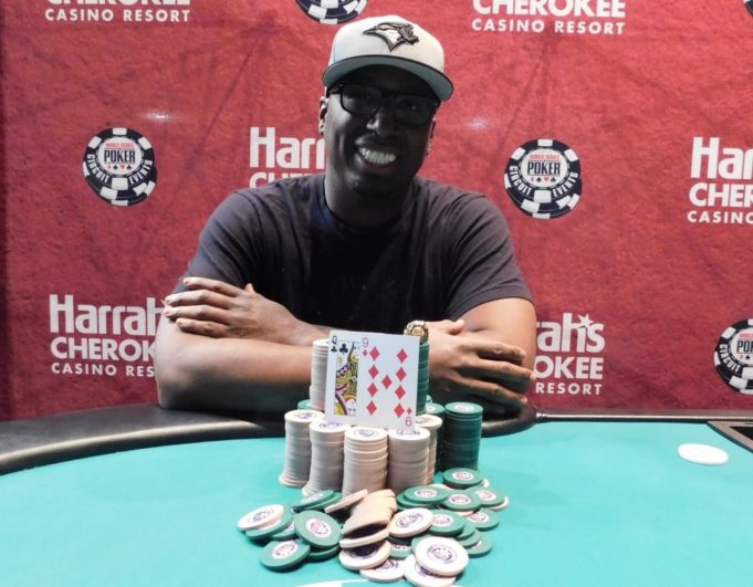 Maurice Hawkins - Campeão Evento #4 - WSOP Circuit Harrah's Cherokee