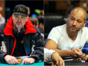 Phil Hellmuth e Rob Yong