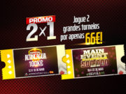 Promoção 2x1 Brasil Poker Live