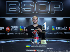 Anthony Barranqueiros campeão do Main Event do BSOP Rio Quente