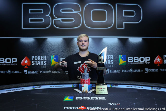 Anthony Barranqueiros campeão do Main Event do BSOP Rio Quente