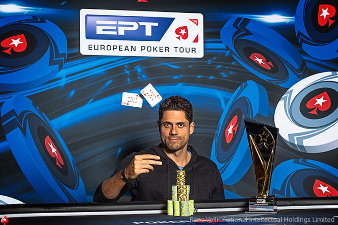 Benjamin Pollak campeão do High Roller do EPT Monte Carlo