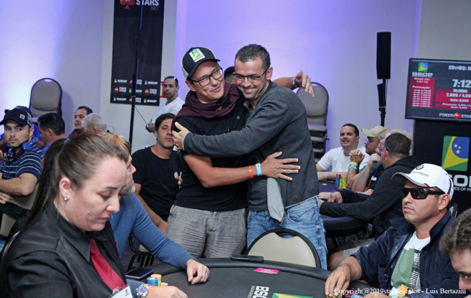 Guilherme Trevisan estoura bolha do Main Event do BSOP Rio Quente