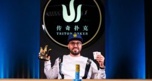 Bryn Kenney campeão do Evento #2 do Triton Super High Roller Series