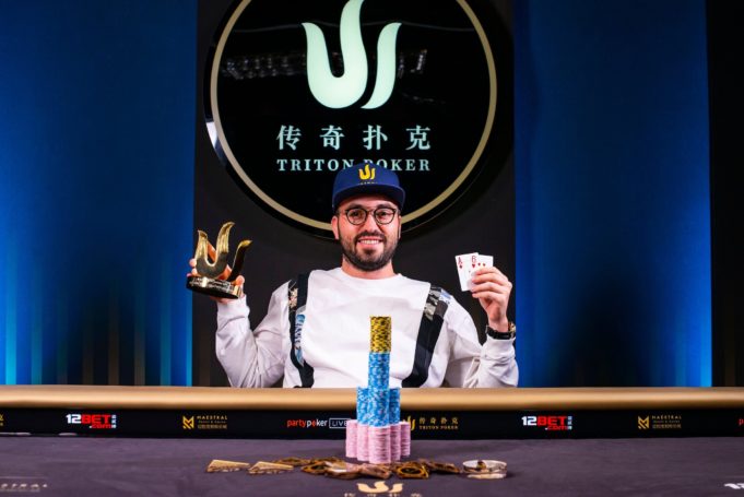 Bryn Kenney campeão do Evento #2 do Triton Super High Roller Series