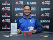 Gimisson Ribeiro campeão do 6-Handed do BSOP Rio Quente