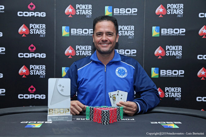 Gimisson Ribeiro campeão do 6-Handed do BSOP Rio Quente