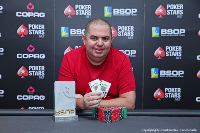 Leandro Ferreira campeão do do 6-Handed Turbo Knockout do BSOP Rio Quente