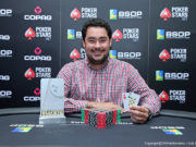 Douglas Alves campeão do Short Deck do BSOP Rio Quente