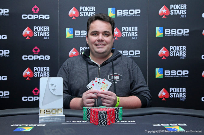 do Pot-Limit Omaha Dealers Choice do BSOP Rio Quente