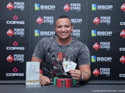 Eddy Ferreira campeão do Last Chance Deepstack Turbo do BSOP Rio Quente