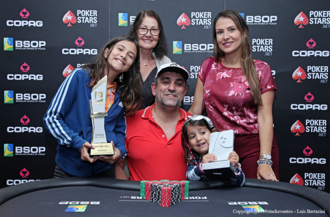 Marcelo Mesqueu do High Roller do BSOP Rio Quente