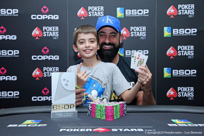 Daniel Croce campeão do 1-Day High Roller do BSOP Rio Quente