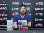 Tiago Yasuo campeão do Pot-Limit Omaha do BSOP Rio Quente