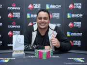 Rafael Moreira campeão do Start Up do BSOP Rio Quente