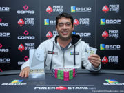 Felipe Brasil campeão do Turbo Knockout do BSOP Rio Quente