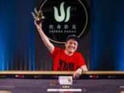 Hing Chow campeão do Pot-Limit Omaha da Triton SHR Series Montenegro