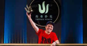 Hing Chow campeão do Pot-Limit Omaha da Triton SHR Series Montenegro