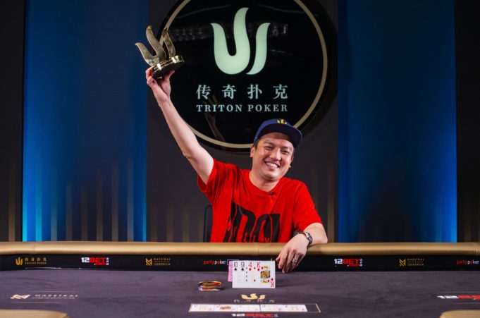 Hing Chow campeão do Pot-Limit Omaha da Triton SHR Series Montenegro