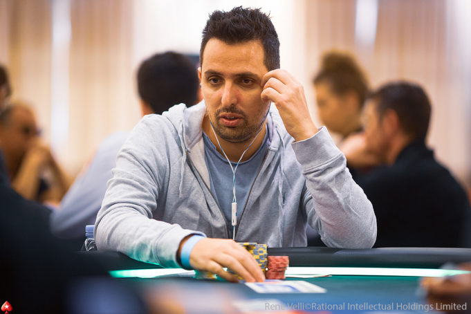 Sergio Aido - EPT Monte Carlo