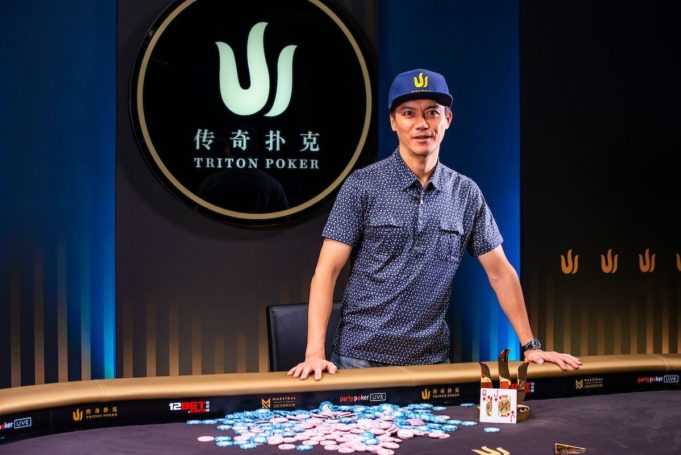 John Juanda vence o Evento #6 da Triton Super High Roller Series