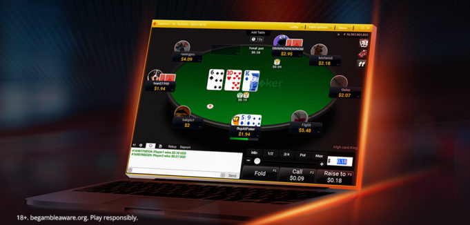 Cash Game do partypoker